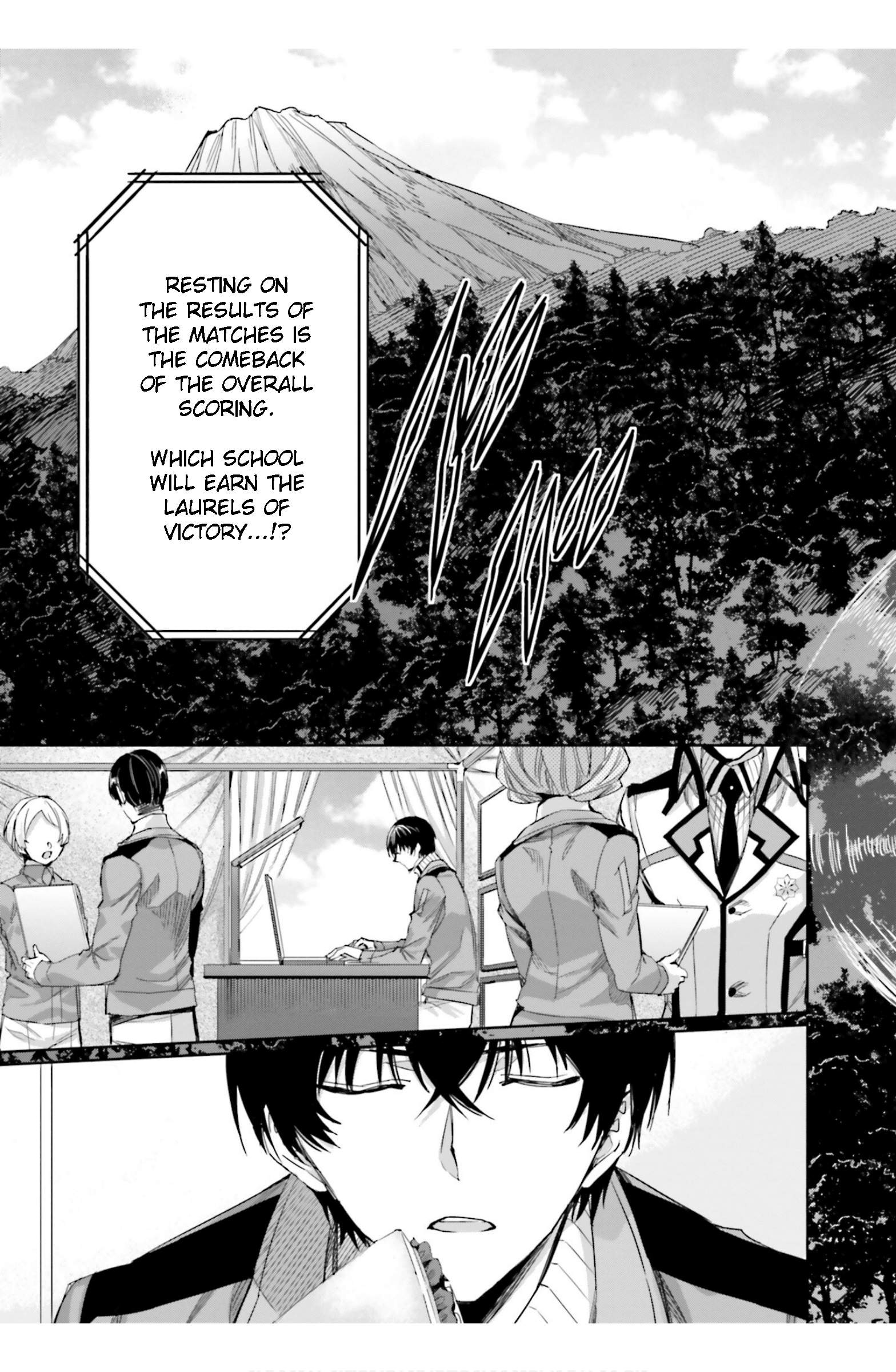 Mahouka Koukou no Rettousei - Steeplechase-hen Chapter 19 5